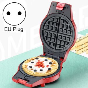 3-in-1 Multifunctionele Eleictric Baking Pan Breakfast Maker Donut Sandwich Waffle Maker Pizza Maker  EU Plug