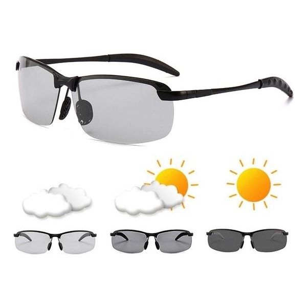 Meekleurende Zonnebril online kopen? Fotochromatische zonne brillen op  beslist.be