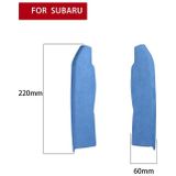 Car Suede Wrap Central Control Cover for Subaru BRZ / Toyota 86 2013-2020  Left and Right Drive Universal(Sky Blue)
