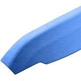 Car Suede Wrap Central Control Cover for Subaru BRZ / Toyota 86 2013-2020  Left and Right Drive Universal(Sky Blue)