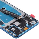 LCD-scherm en Digitizer Full Assembly met frame voor Huawei P30 Lite (RAM 4G / Standaard versie)(Blauw)