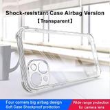 Voor iPhone 14 Imak Shockproof Airbag TPU Phone Case