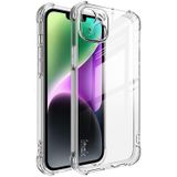 Voor iPhone 14 Imak Shockproof Airbag TPU Phone Case