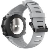 Smart Watch silicone polsband horlogeband voor Suunto Core (grijs)