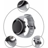 Smart Watch silicone polsband horlogeband voor Suunto Core (grijs)