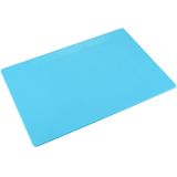 Onderhoud Platform hoge temperatuur hittebestendig reparatie isolatie Pad siliconen matten met schroeven de positie  grootte: 35cm x 25cm(Blue)