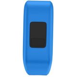 Siliconen sport polsband voor Garmin Vivofit JR  maat: Large (hemelsblauw)