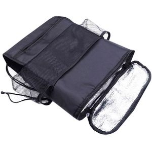 Multi zak isolatie koude autostoel terug opslag Bag(Black)
