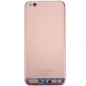 Xiaomi Mi 5c batterij backcover (Rose goud)