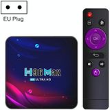 H96 MAX V11 4K Smart TV Box Android 11.0 Media Player WTIH Afstandsbediening  RK3318 Quad-Core 64Bit Cortex-A53  RAM: 4GB  ROM: 32 GB  ondersteuning Dual Band WiFi  Bluetooth  Ethernet  EU-plug