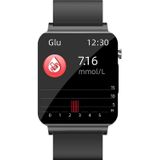 KS03 1 72 inch kleurenscherm Smart Watch  ondersteuning voor hartslagmeting / bloeddrukmeting