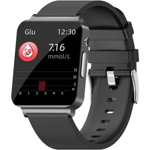 KS03 1 72 inch kleurenscherm Smart Watch  ondersteuning voor hartslagmeting / bloeddrukmeting
