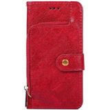 Voor Oppo Zoek X5 Pro Zipper Bag Lederen telefoonhoesje