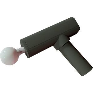 630 Draagbaar Elektrisch Fascia-apparaat Ontspannen Verminder vermoeidheid Vibration Massage-apparaat (klassiek zwart)