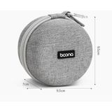 BAONA BN-F009 Oxford EVA Opbergtas Box met karabijnhaak voor hoofdtelefoon / oortelefoon & datakabel