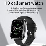 V30 1.69 inch kleurenscherm Smart Watch Life Waterdichte  ondersteuning Bluetooth Call / Heart Rate Monitoring / Bloeddruk Monitoring / Slaapbewaking