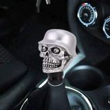LX Tandy creatieve universele auto schedel vormige Shifter Cover automatische handgeschakeld Shift knop