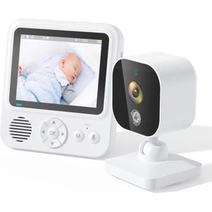 ABM900 2 8 inch draadloze video-nachtzicht babyfoon beveiligingscamera (US-stekker)