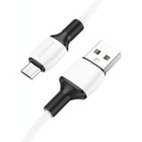 Borofone BX84 1m 2.4A USB naar Micro USB Rise oplaaddatakabel