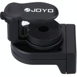 JOYO JT-306 Mini Digital LCD Clip-on Tuner voor akoestische elektrische gitaarbas viool ukulele (Zwart)
