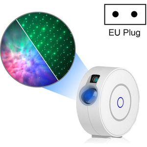 WiFi Graffiti Smart Circular Star Projection Light Home Theatre sfeer Licht (EU -plug)