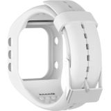 Slimme horloge Silicome polsband horlogeband voor POLAR A300 (wit)