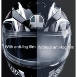 Vizier anti-mist pc shield helm lens film (26.5 x 8 0 cm)