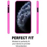 Voor iPhone 11 Pro Max MERCURY GOOSPERY JELLY TPU fluorescentie schokbestendig en kras geval (roze)