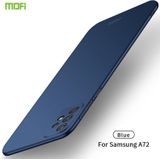 Voor Samsung Galaxy A72 MOFI Frosted PC Ultradunne Hard Case (Blauw)