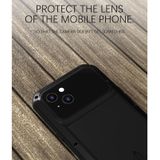 Love Mei Metal Shockproof Waterdichte stofdichte beschermende telefooncase voor iPhone 13