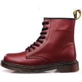 Martin Boots Plus Velvet Couple Tooling Boots  Maat:40 (Rode Wijn)