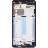 Front behuizing LCD-frame bezel plaat voor Nokia 7 TA-1041 (zwart)