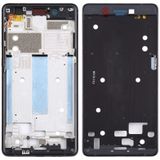 Front behuizing LCD-frame bezel plaat voor Nokia 7 TA-1041 (zwart)