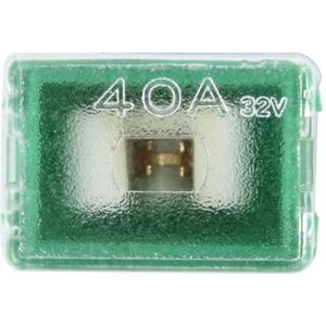 10 stuks 40A 32V auto toevoegen-a-circuit Fuse Tap Adapter Blade zekeringhouder