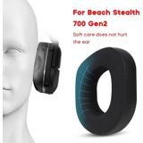 2 Stuks Voor Turtle Beach Stealth 700 Gen2 Hoofdtelefoon Covers Comfortabele Headset Oorbeschermers (Eiwit Leer)