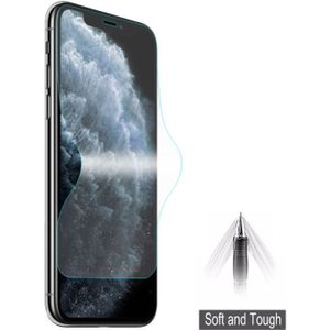 Voor iPhone 11 Pro Max/XS Max ENKAY Hat-Prince 0.1 mm 3D Full Screen Protector Explosiebestendige hydrogel film