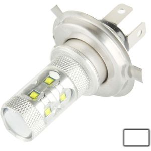 H4 60W wit 12 CREE LED Mistlamp voor voertuigen  DC 12-30V