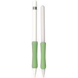Stylus Touch Pen Siliconen Beschermkap voor Apple Potlood 1/2 (Matcha Green)