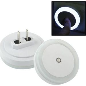 LED licht controle hoge helderheid bed Nachtlampje met Socket(White)