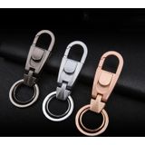 JOBON ZB-071 mannen taille hangen sleutelhanger eenvoudige auto sleutelhanger sleutelhanger sleutelhanger (goud)