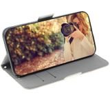 Voor Samsung Galaxy Note20 3D Gekleurde tekening Horizontale Flip Lederen case met Holder & Card Slots & Wallet & Lanyard(Pug)