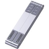 Oatsbasf 03040 Metalen Mini Notebook Stand Aluminium Legering Computer Koeling Folding Bracket (Silver)