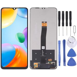 Origineel LCD -scherm en digitizer volledige montage voor Xiaomi Redmi 10C/Redmi 10 India