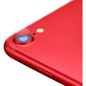 Voor iPhone SE 2020 mocolo 0 15mm 9H 2.5D Round Edge Camera Lens Tempered Glass Film