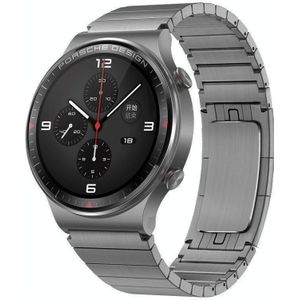 Voor Huawei Watch 4 / 4 Pro One Bead roestvrijstalen horlogeband
