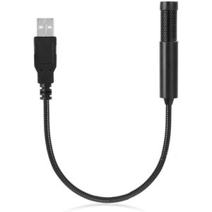 Yanmai SF-558 mini professionele USB Studio stereo condensor opname microfoon  kabel lengte: 15cm (zwart)