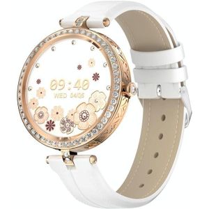 GT10 1 32 inch kleurenscherm Smart Watch  ondersteuning voor hartslagmeting / bloeddrukmeting (goud wit)