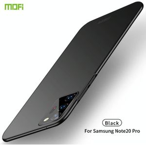 Voor Samsung Galaxy Note20 Ultra MOFI Frosted PC Ultra-thin Hard Case(Zwart)