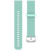22mm Texture Siliconen Polsband Horloge Band voor Fossil Hybrid Smartwatch HR  Male Gen 4 Explorist HR  Male Sport (Groen)