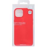 Goosspery Soft Feeling Liquid TPU Shockproof Soft Case voor iPhone 13 Pro